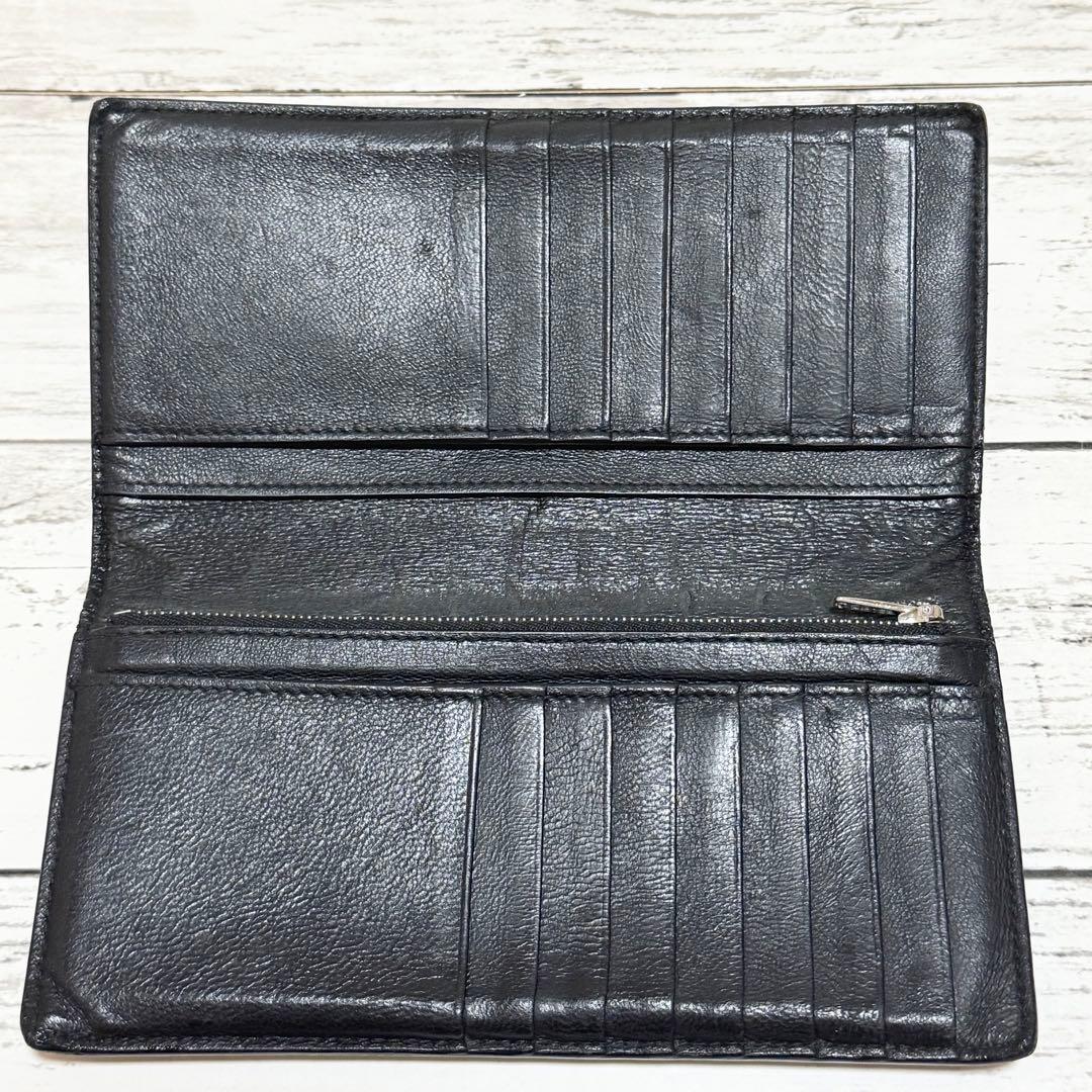 【美品】BALENCIAGA バレンシアガ 長財布 エブリデイ レザー