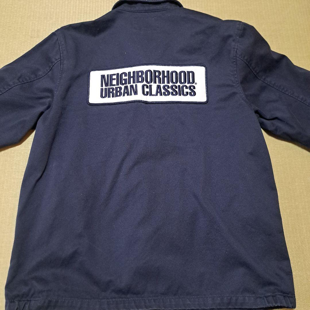 NEIGHBORHOOD　ネイバーフッド　ジャケット　ネイビー　ブルゾン