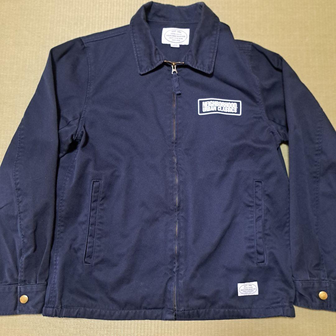 NEIGHBORHOOD　ネイバーフッド　ジャケット　ネイビー　ブルゾン