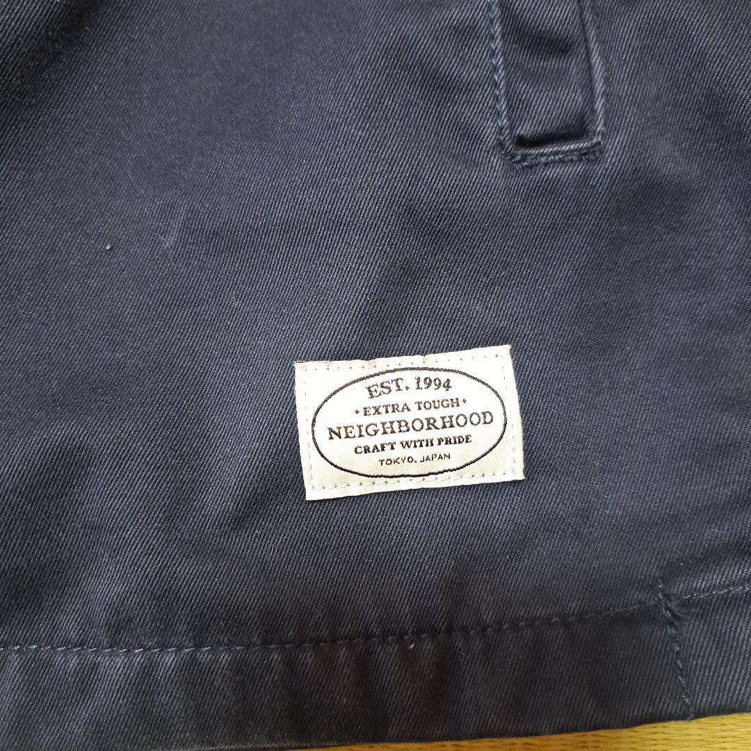 NEIGHBORHOOD　ネイバーフッド　ジャケット　ネイビー　ブルゾン