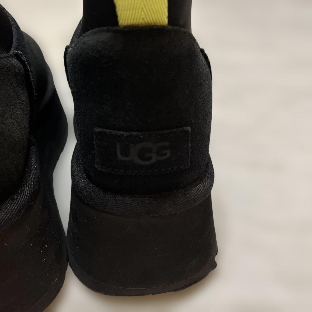 UGG Classic Mini Dipper ブラック 24cm
