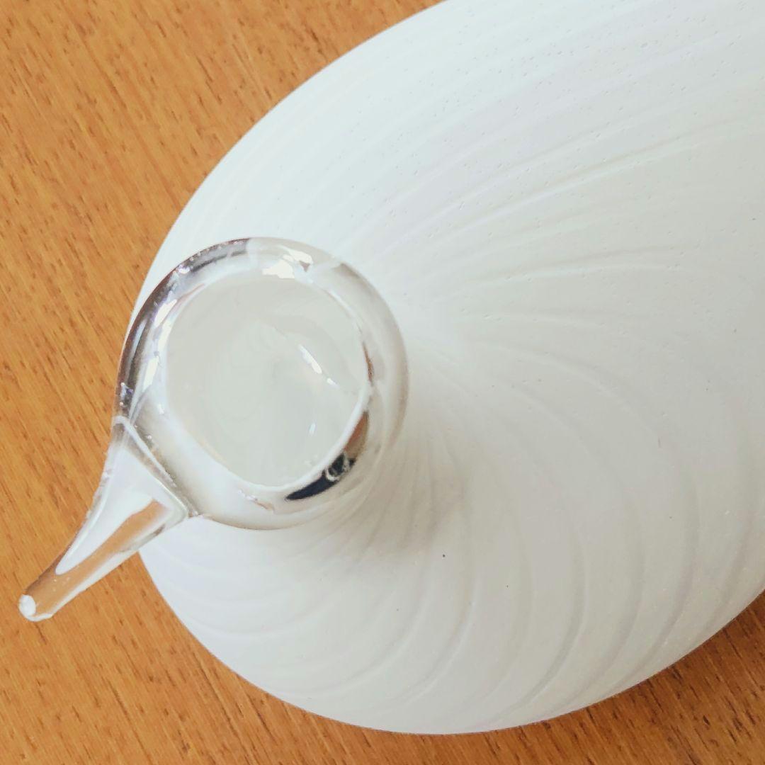 【週末限定セール】Oiva Toikka 大型バード　イッタラ ホワイト