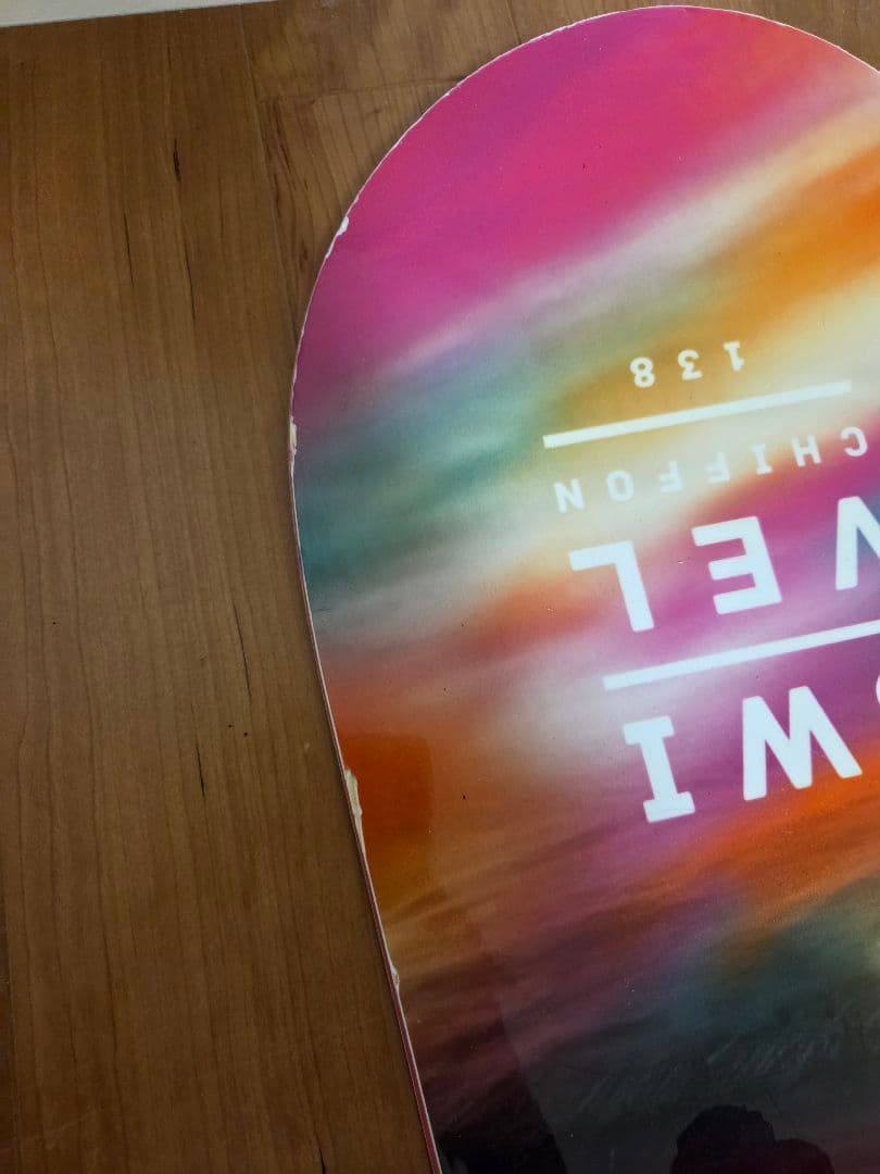 テツヤさん専用！SWIVEL スノーボード138cmとビンディングセット