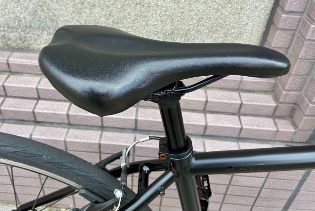 FUJI フジRAIZ 2023年　クロスバイク　マットブラック　18段　東京