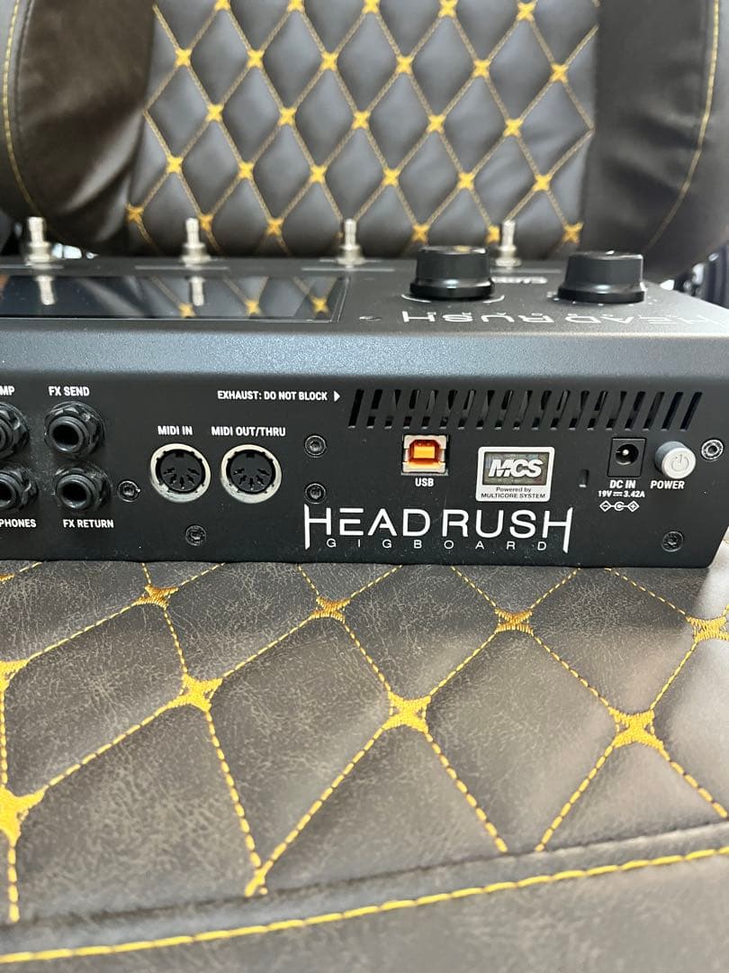 HEAD RUSH Gigboard マルチエフェクターギターエフェクター