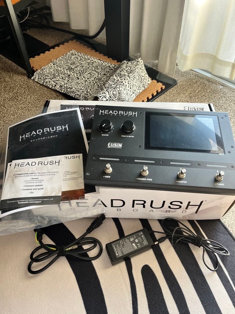 HEAD RUSH Gigboard マルチエフェクターギターエフェクター