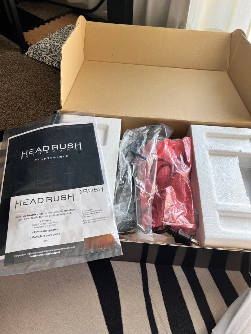 HEAD RUSH Gigboard マルチエフェクターギターエフェクター