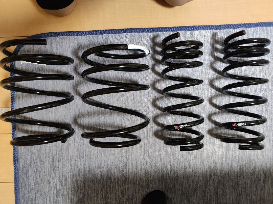 レガシィbl5 前期2.0GT RSRダウンサス 新品