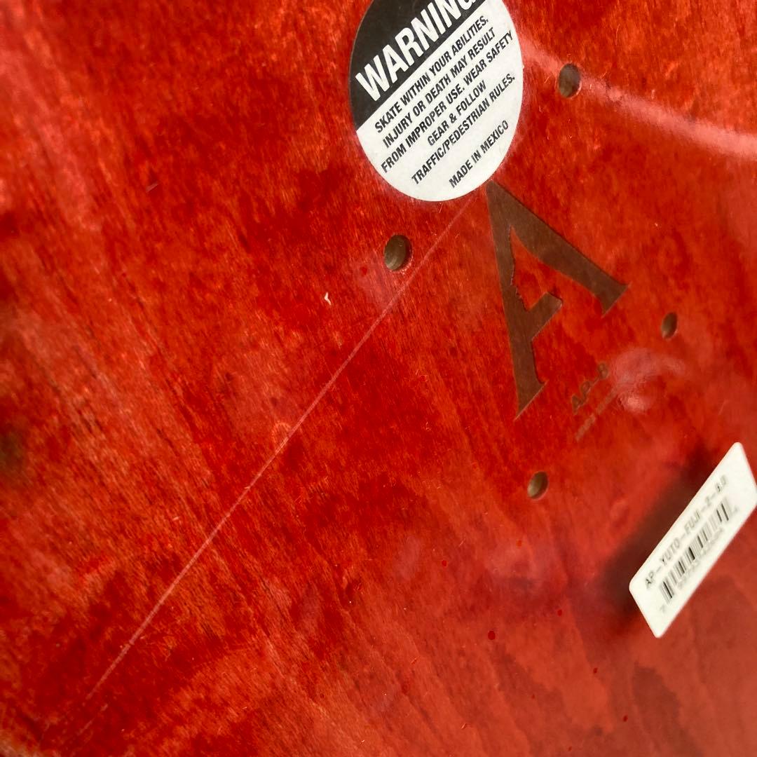 エイプリル　デッキ