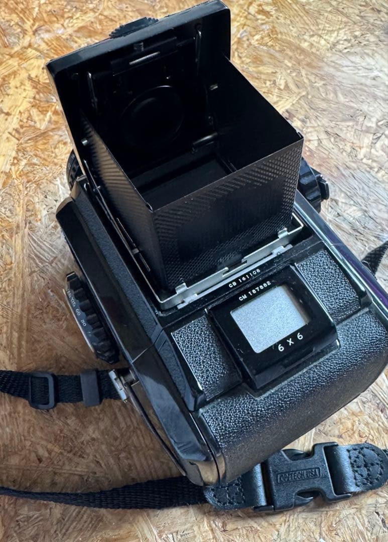 ZENZA BRONICA S2 ブラック NIKKOR-P.C 75 2.8