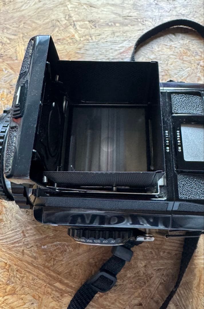 ZENZA BRONICA S2 ブラック NIKKOR-P.C 75 2.8