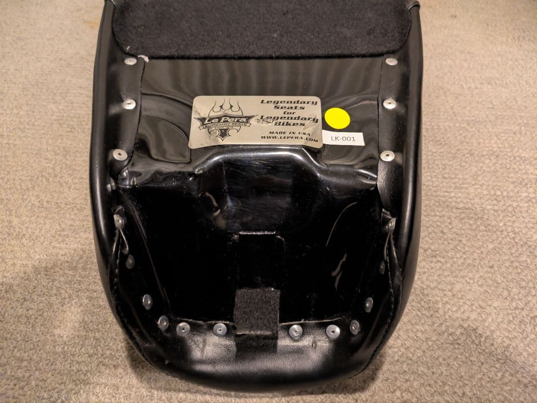 ハーレーLePera、ダイナ、ソロシート、ハーレーシート