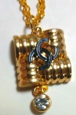 も*ぐ様 CHANEL ●6点セット◆金色ロックペンダント 雪の結晶型ネックレス