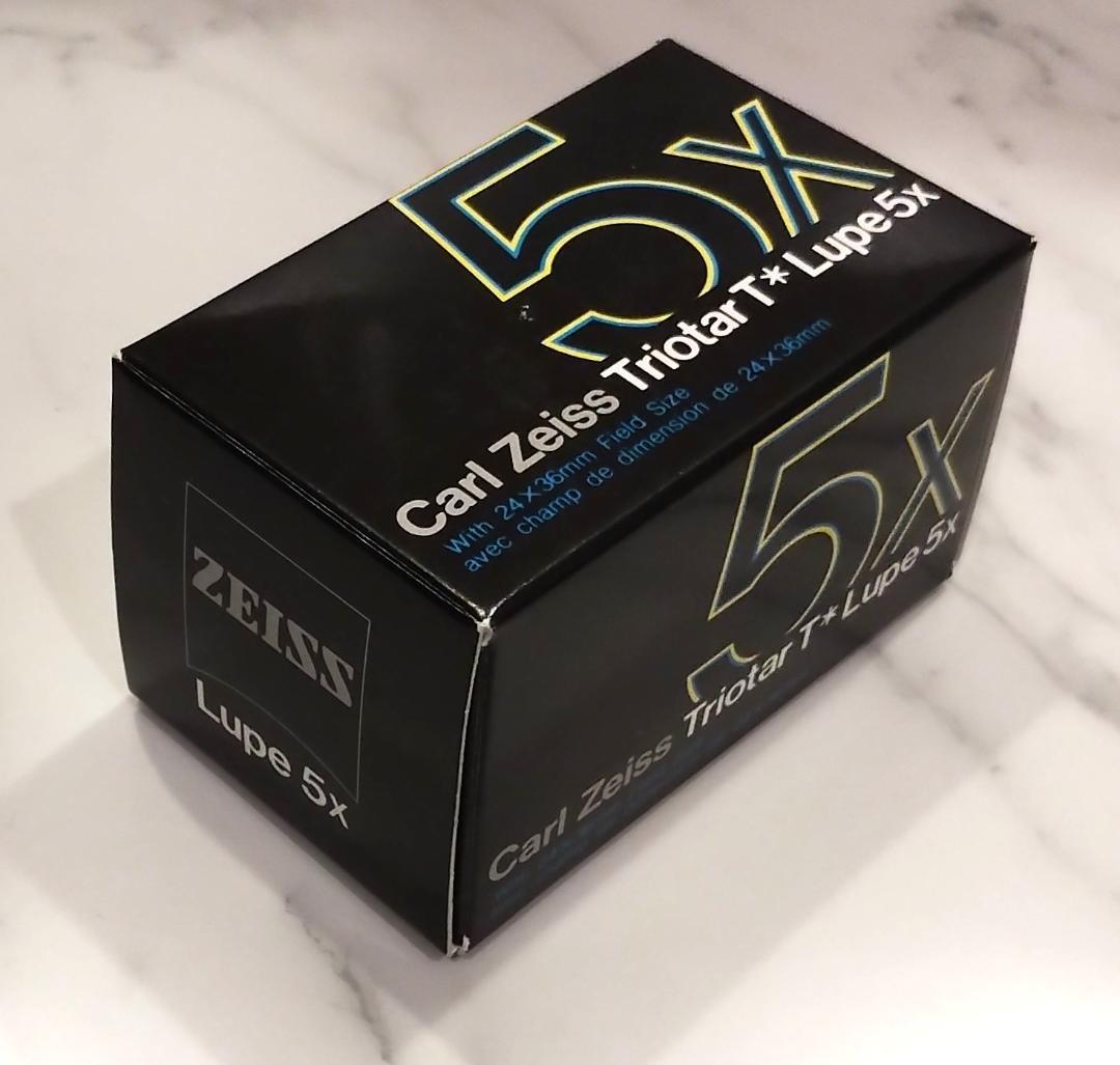 美品 Carl Zeiss Triotar トリオタール T* ルーペ 5X