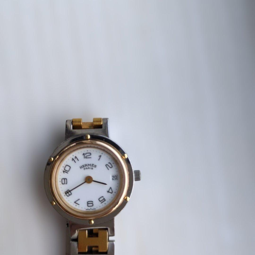 O*N様 エルメス 腕時計 クォーツ