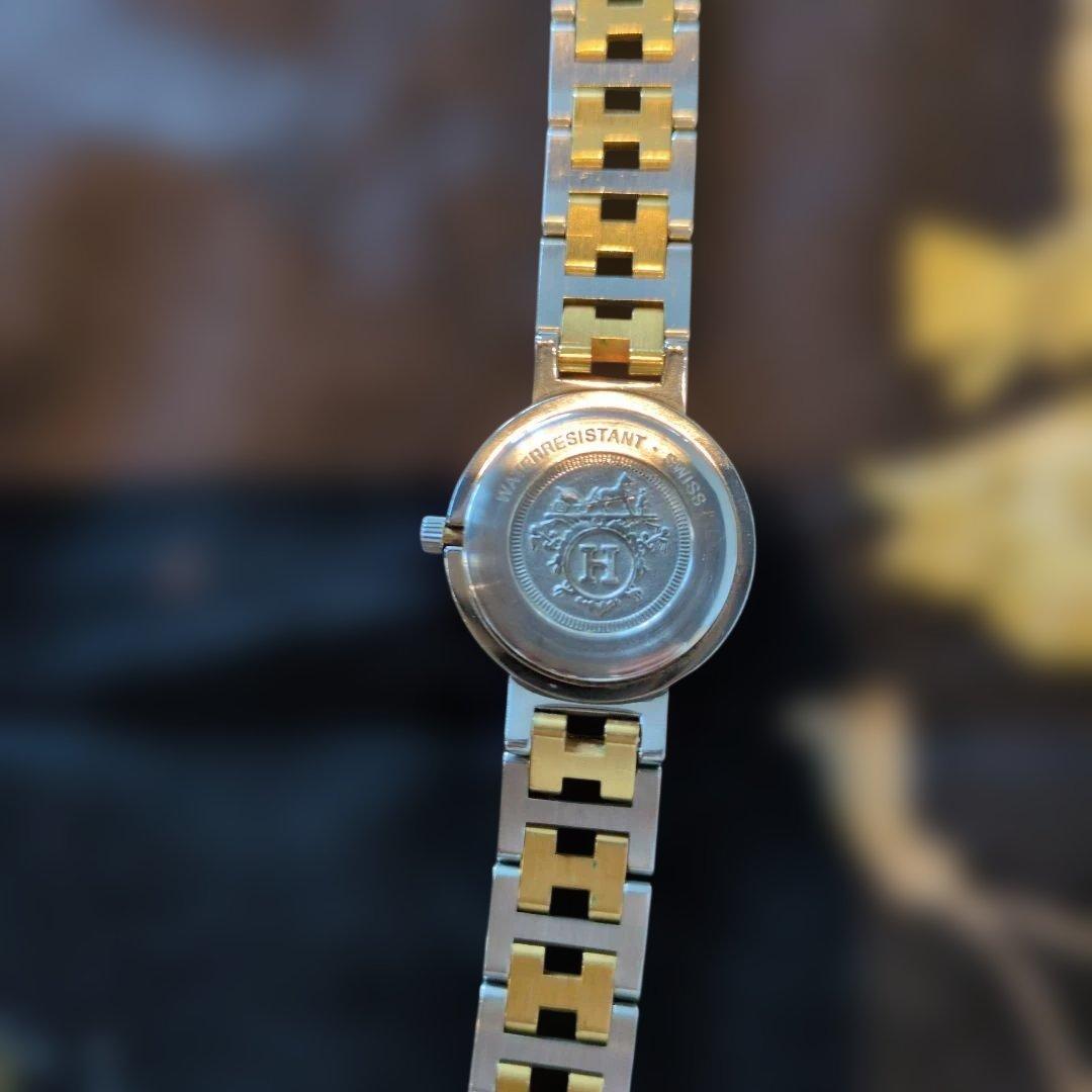 O*N様 エルメス 腕時計 クォーツ