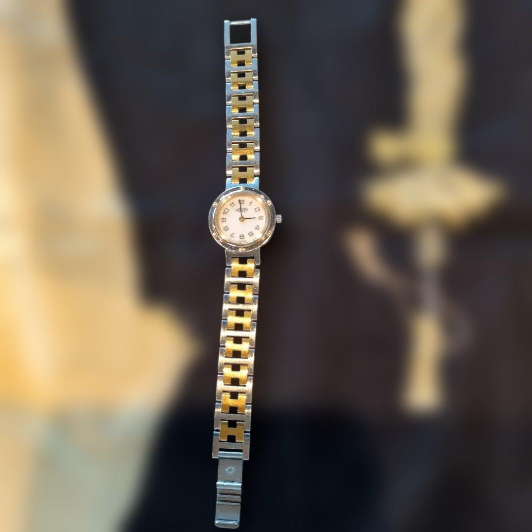 O*N様 エルメス 腕時計 クォーツ