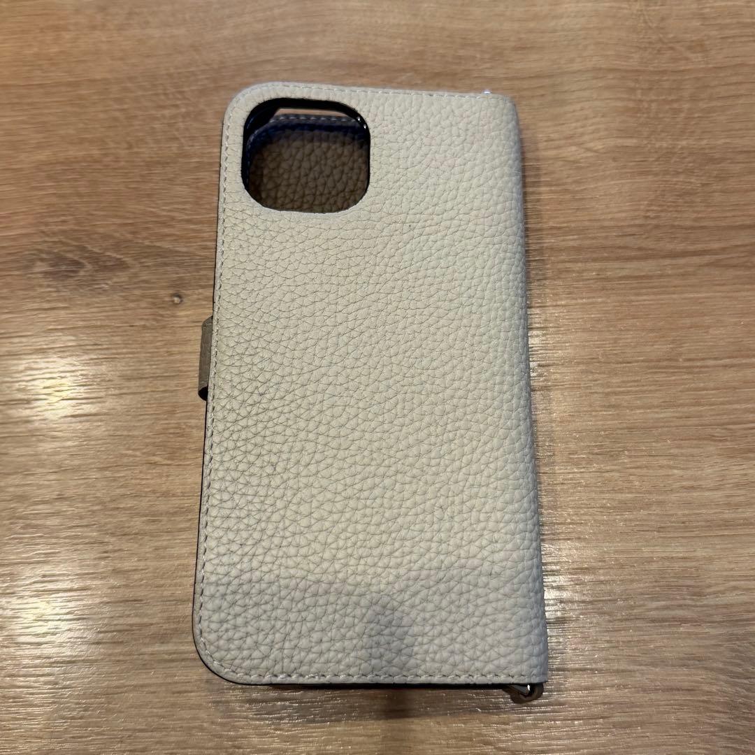 BONAVENTURA iPhone 14 シュリンクレザーケース