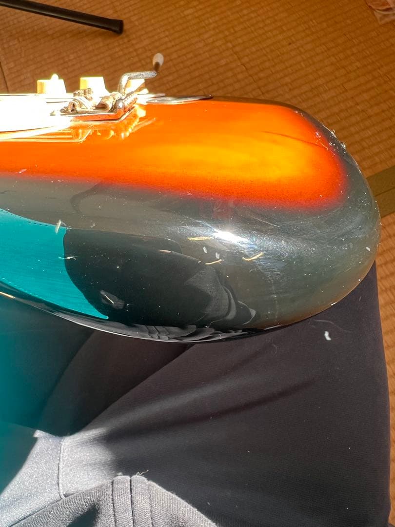 フェンダージャパンストラトキャスター サンバースト