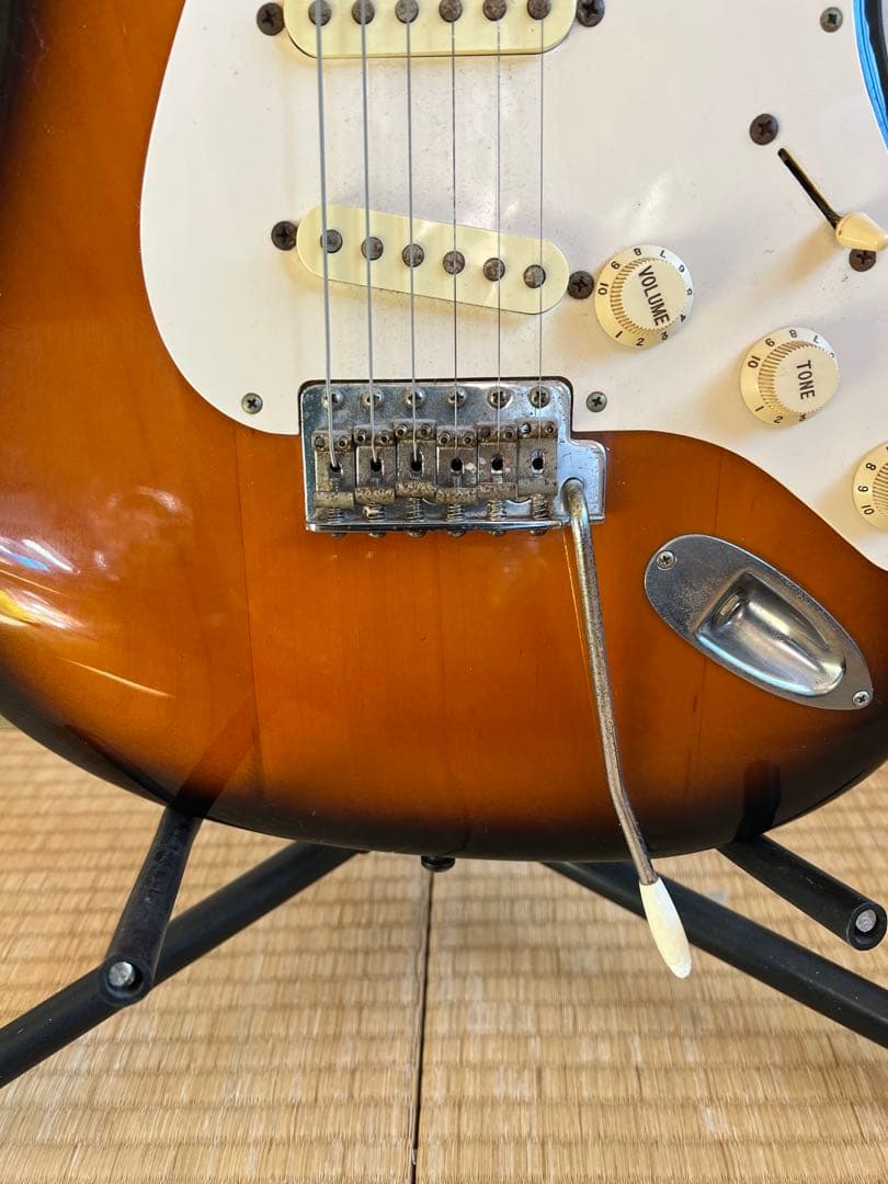 フェンダージャパンストラトキャスター サンバースト