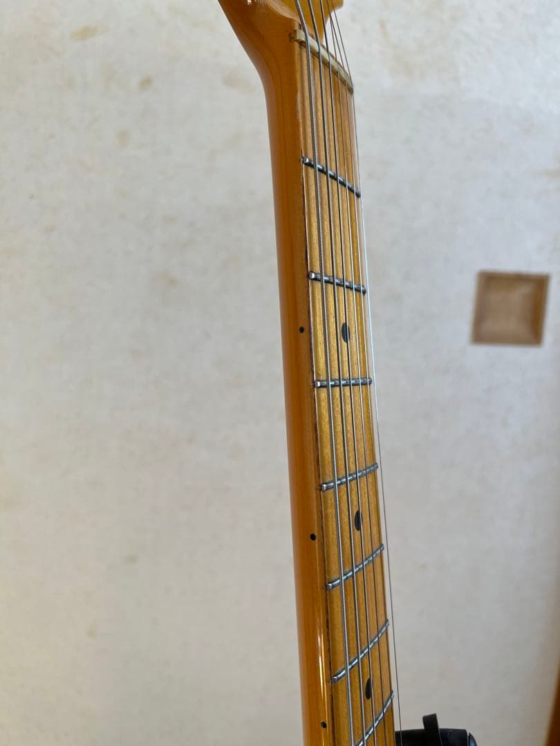 フェンダージャパンストラトキャスター サンバースト