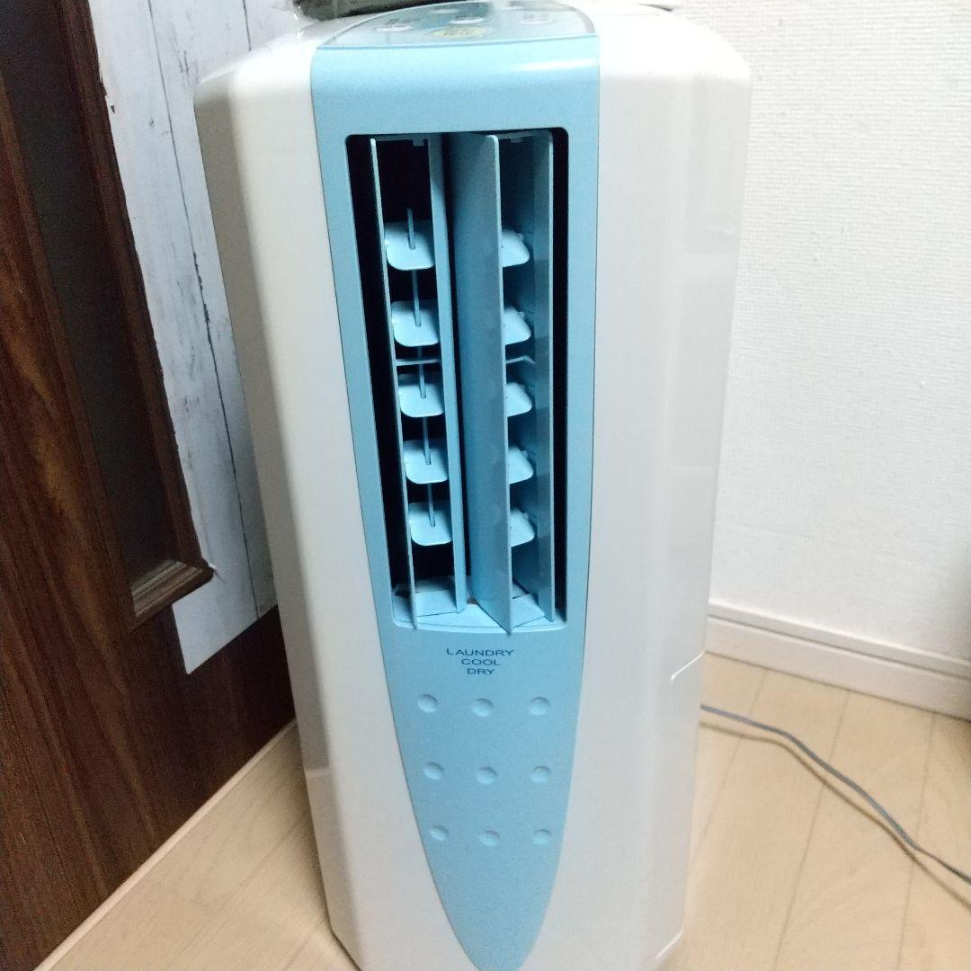 除湿25畳対応モデルなので年中大活躍➰スポットクーラー機能搭載衣類乾燥除湿機