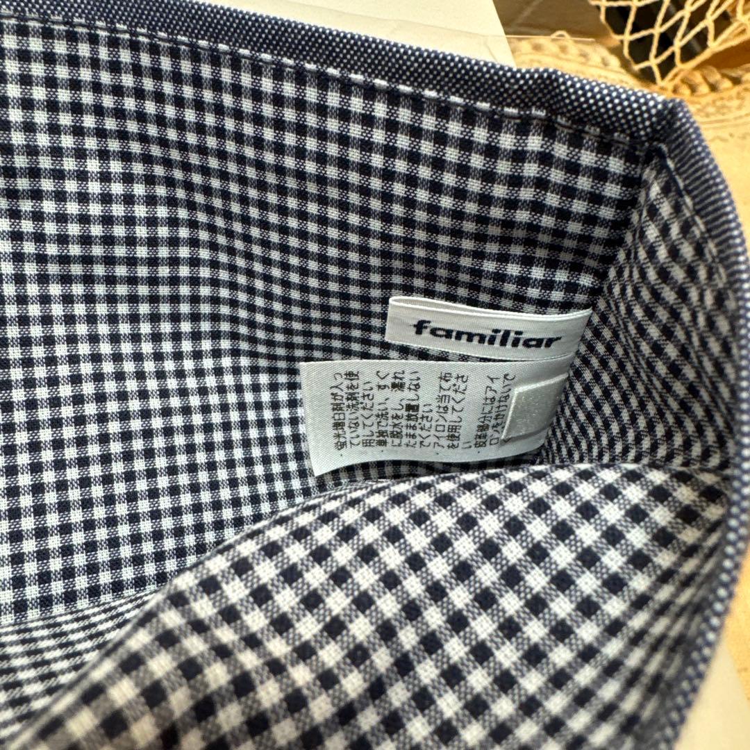 familiar デニムバック NBファミリア