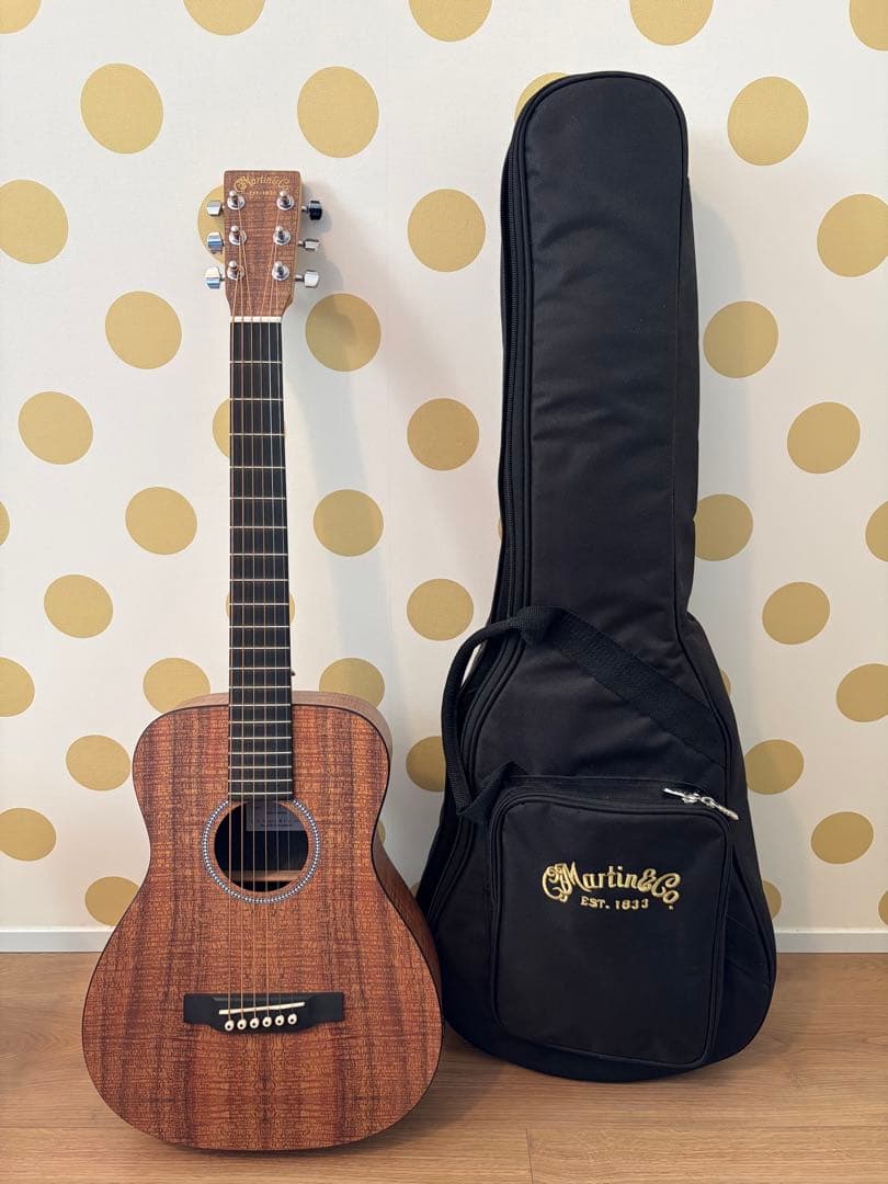 つか様用【おしゃれ！】リトルマーチン　LXK2 ミニギター ケース付き