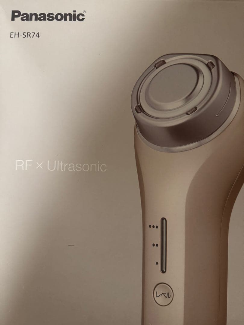 ご予約品　Panasonic EH-SR74 美顔器 ゴールド