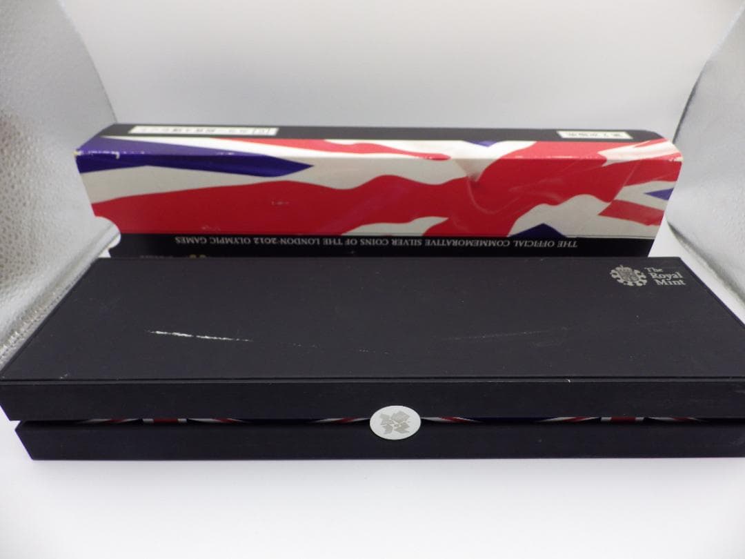 ロンドン2012オリンピック競技大会 記念硬貨セット （公式記念）