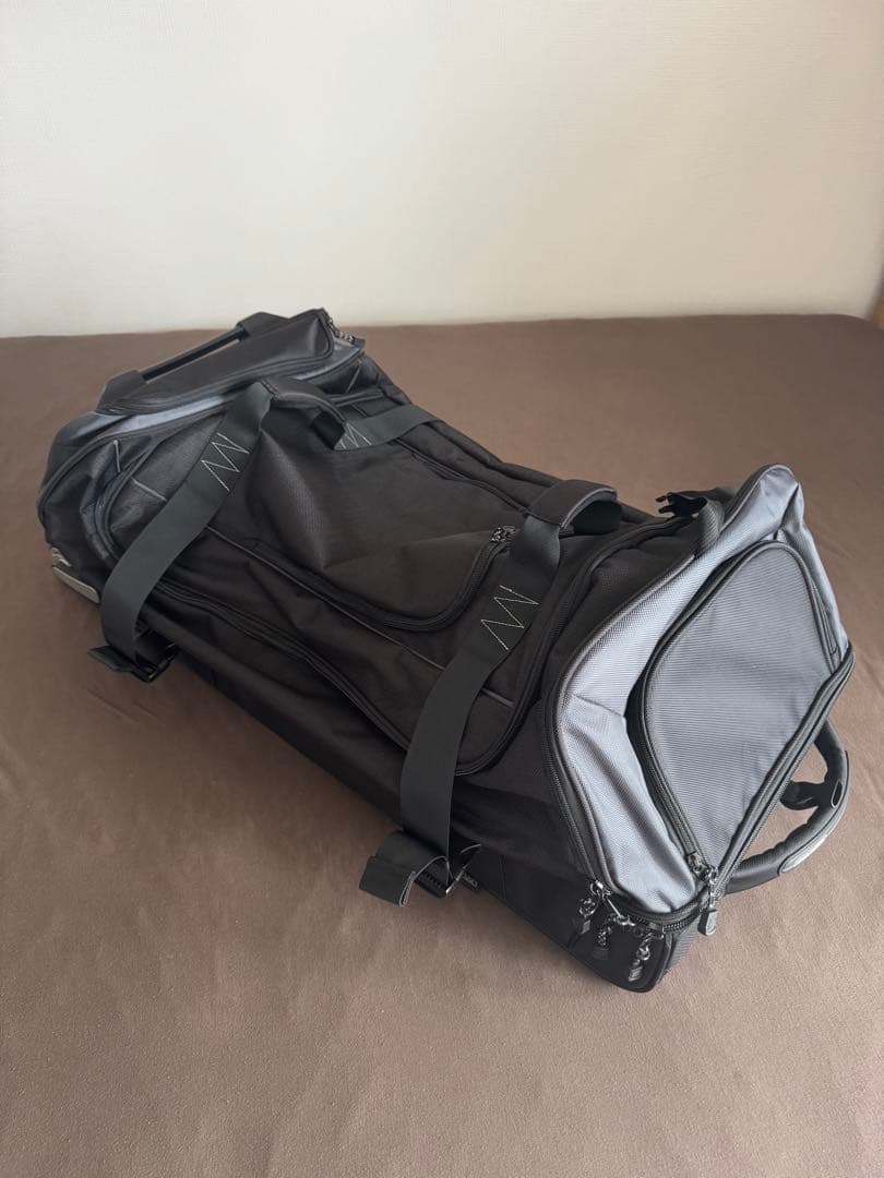 大容量！ キャスター付き ボストンバッグ ギアバッグ キャリーバッグ