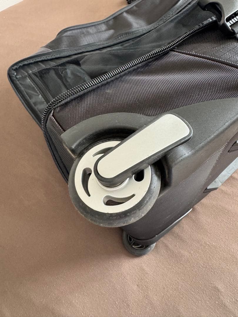 大容量！ キャスター付き ボストンバッグ ギアバッグ キャリーバッグ