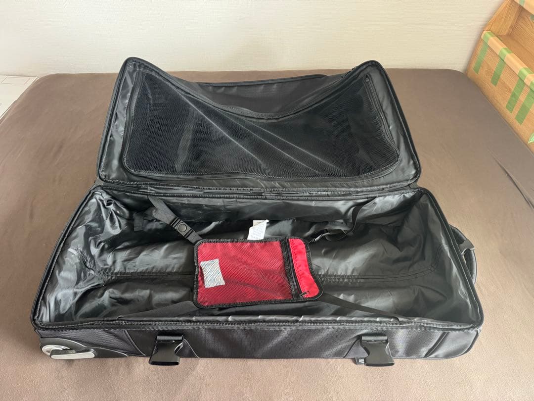 大容量！ キャスター付き ボストンバッグ ギアバッグ キャリーバッグ