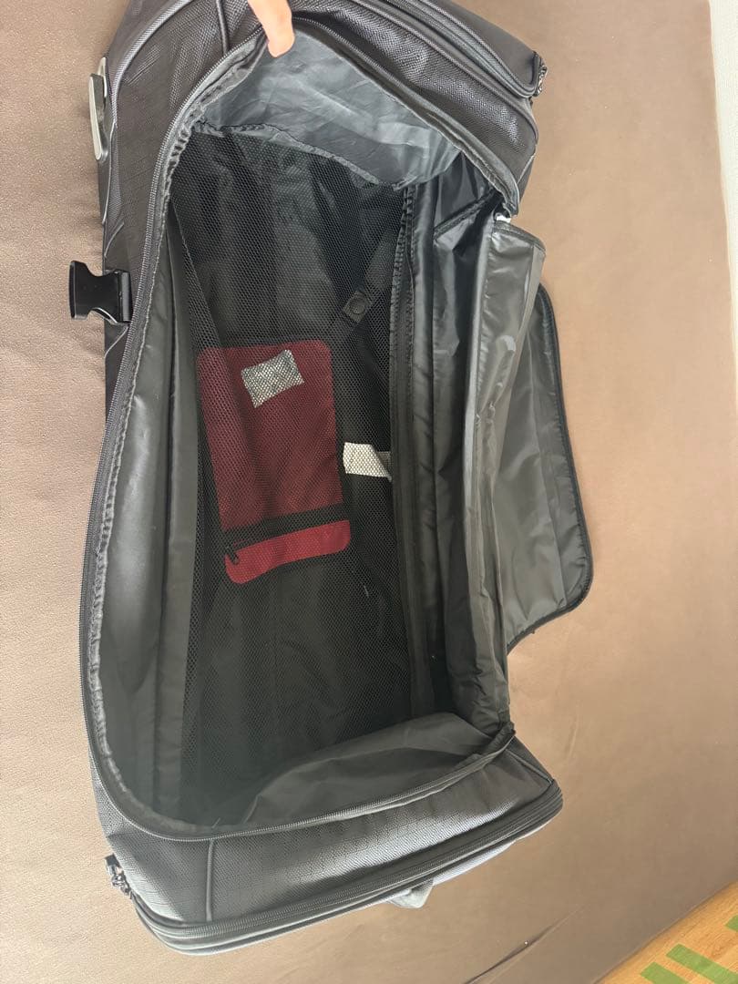 大容量！ キャスター付き ボストンバッグ ギアバッグ キャリーバッグ