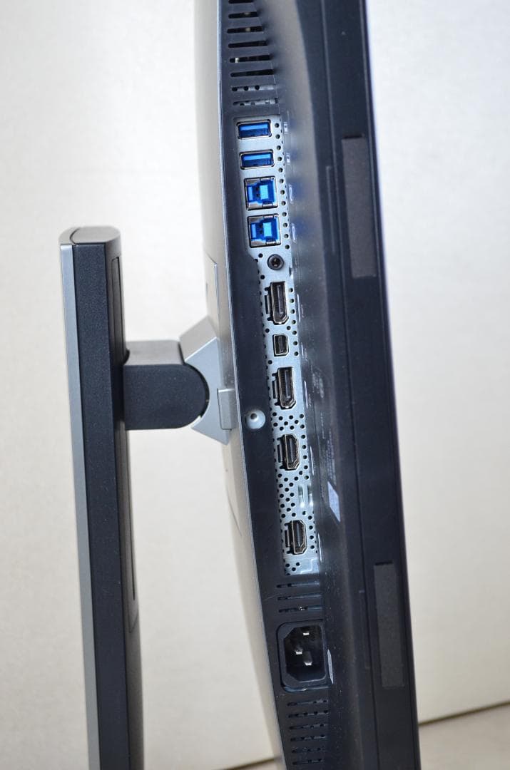 超狭額　DELL　25型　UP2516D　WQHD　HDMI　回転　IPS