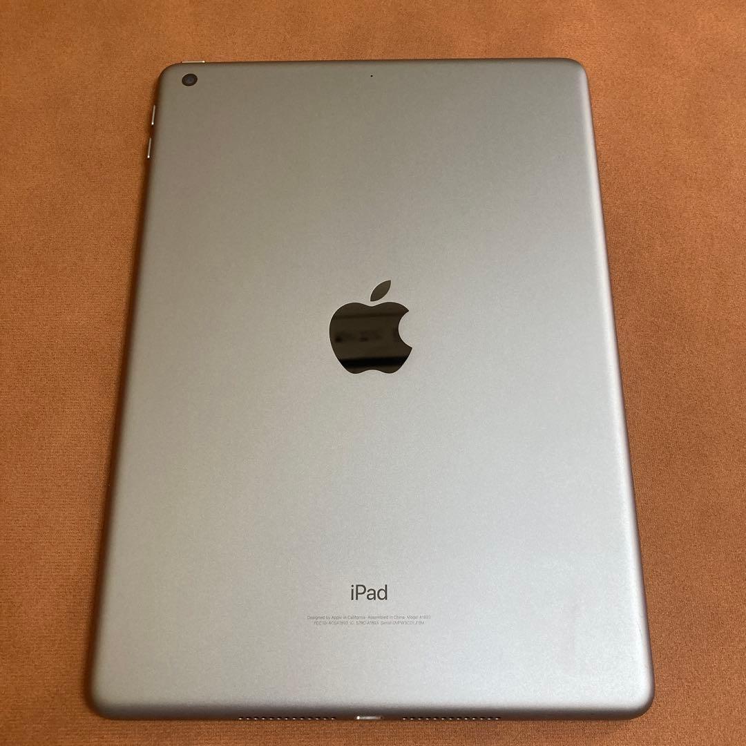 117【早い者勝ち】電池ほぼ新品☆iPad6第6世代128GB WIFIモデル☆