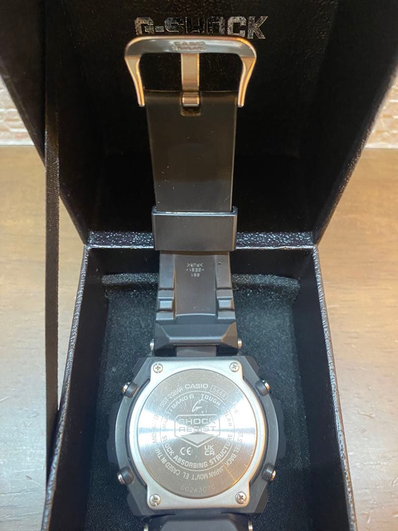 【お得品】G-SHOCK GST-W110 1AJF 電波ソーラー　タフソーラー