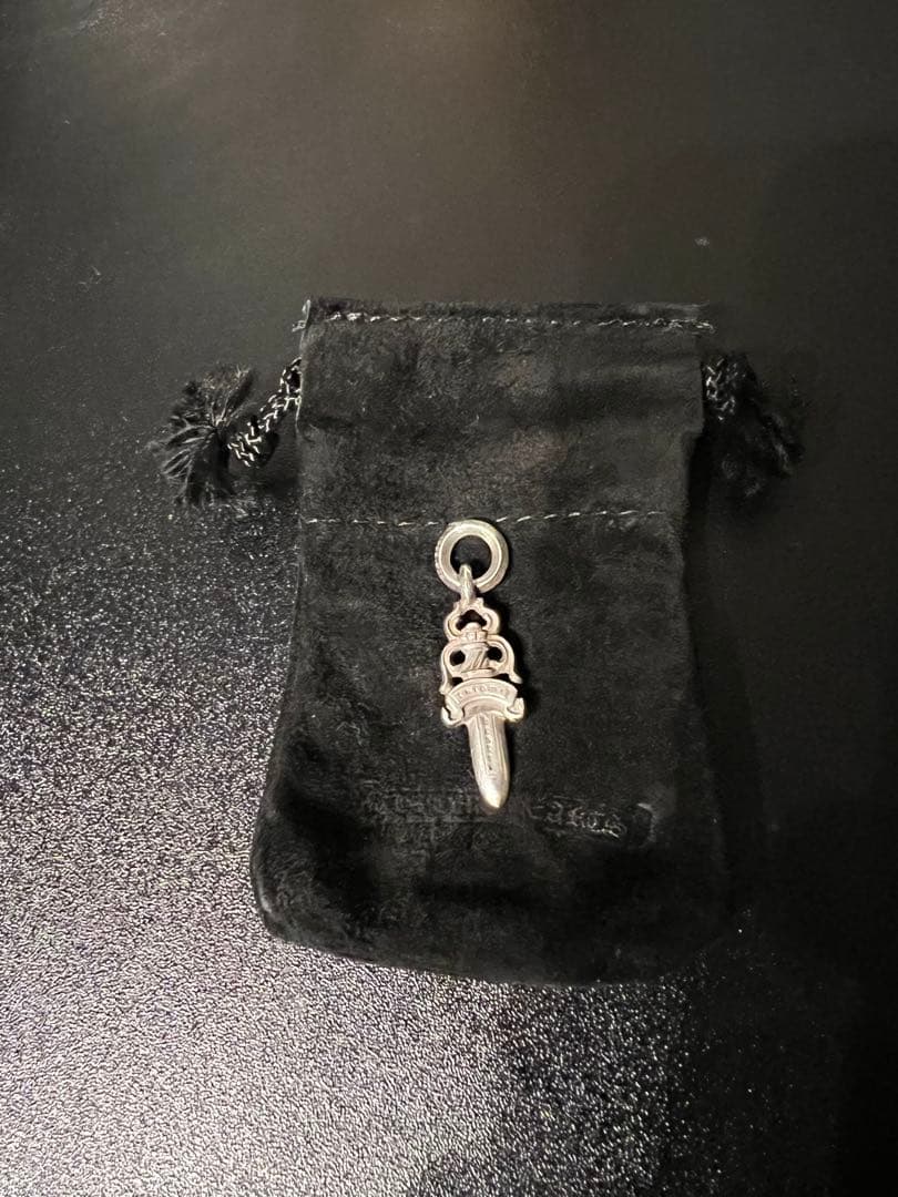 クロムハーツ　ダガーチャーム　#5