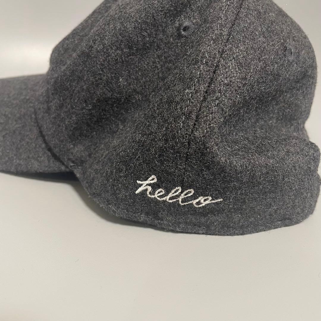 帽子 MADISONBLUE CAP PEARL BEADS