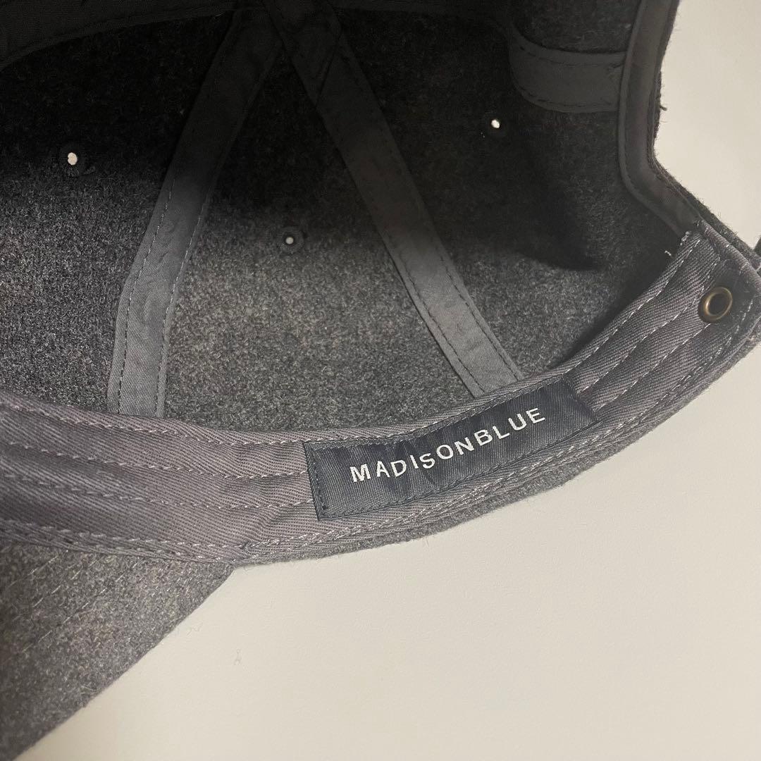 帽子 MADISONBLUE CAP PEARL BEADS