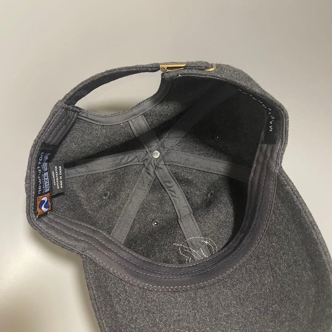 帽子 MADISONBLUE CAP PEARL BEADS