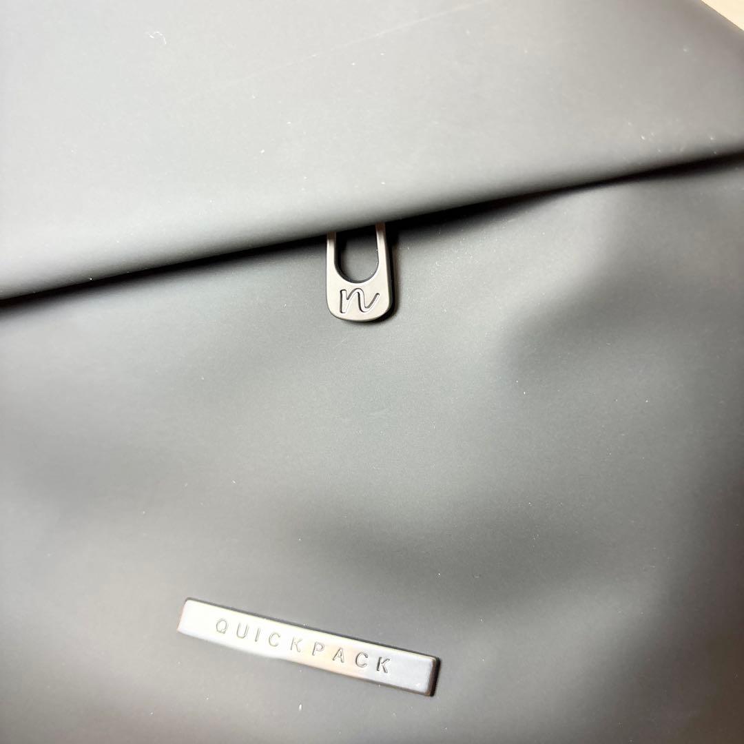 QUICK PACK クイックパックNIG ボディバッグ ショルダー 撥水