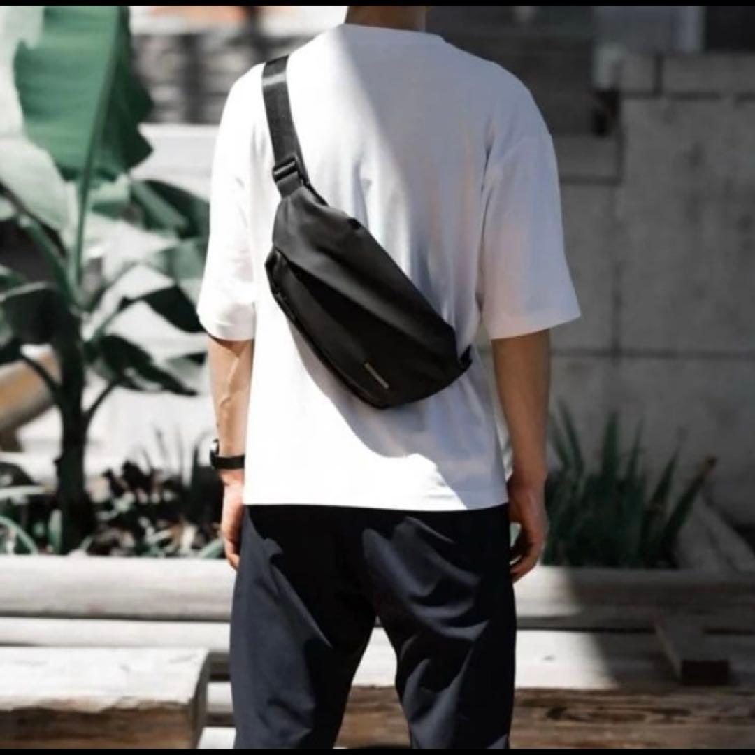 QUICK PACK クイックパックNIG ボディバッグ ショルダー 撥水