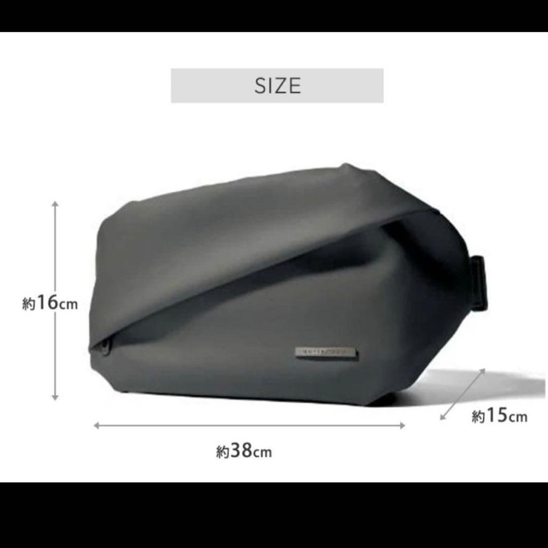 QUICK PACK クイックパックNIG ボディバッグ ショルダー 撥水