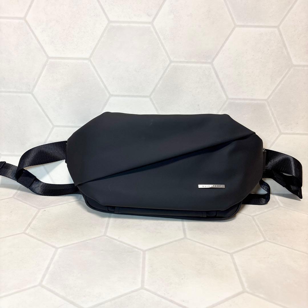 QUICK PACK クイックパックNIG ボディバッグ ショルダー 撥水
