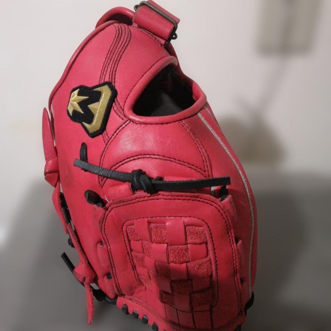 花*薫様 美津和タイガー　軟式グローブ