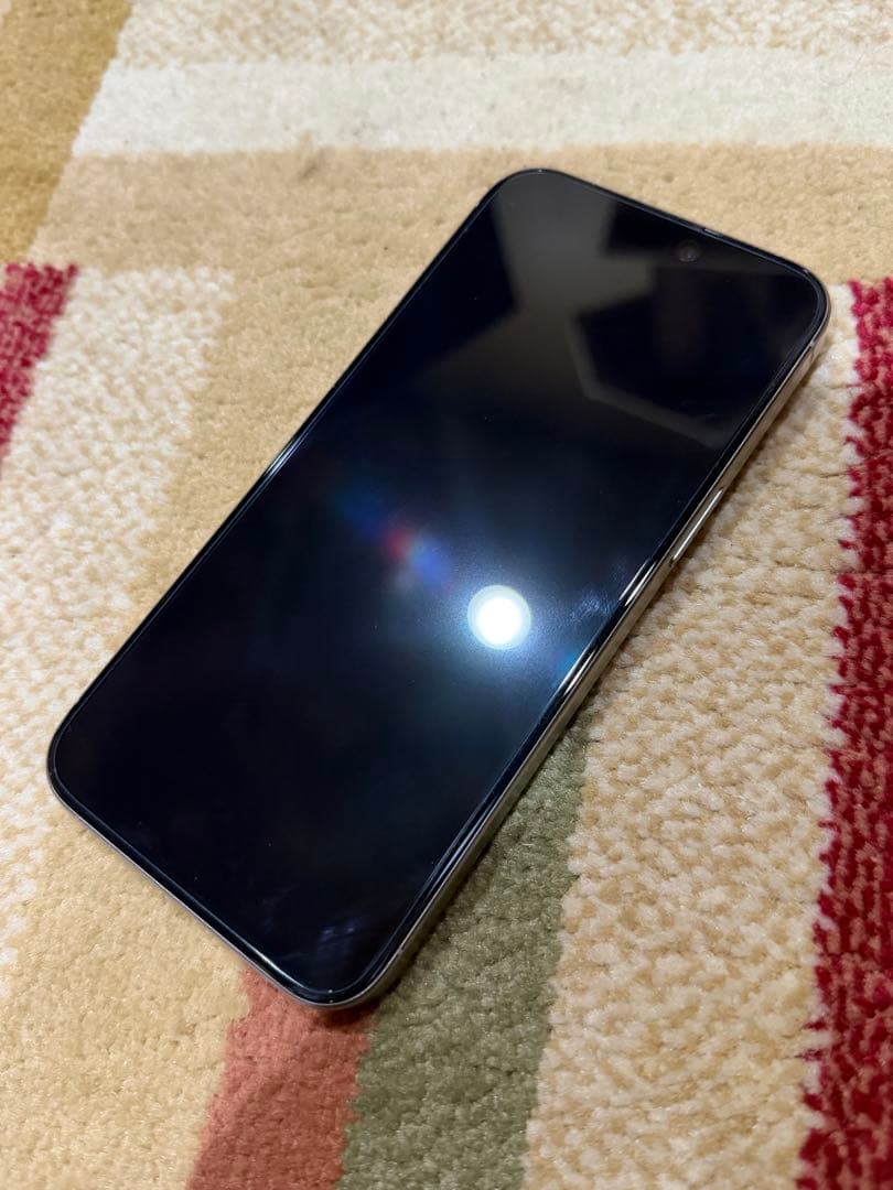 iPhone 15promax 256gb SIMフリー
