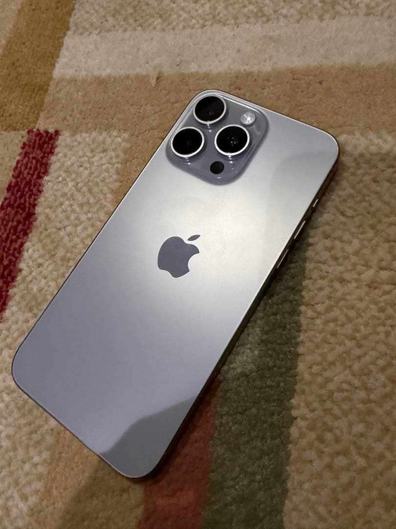 iPhone 15promax 256gb SIMフリー