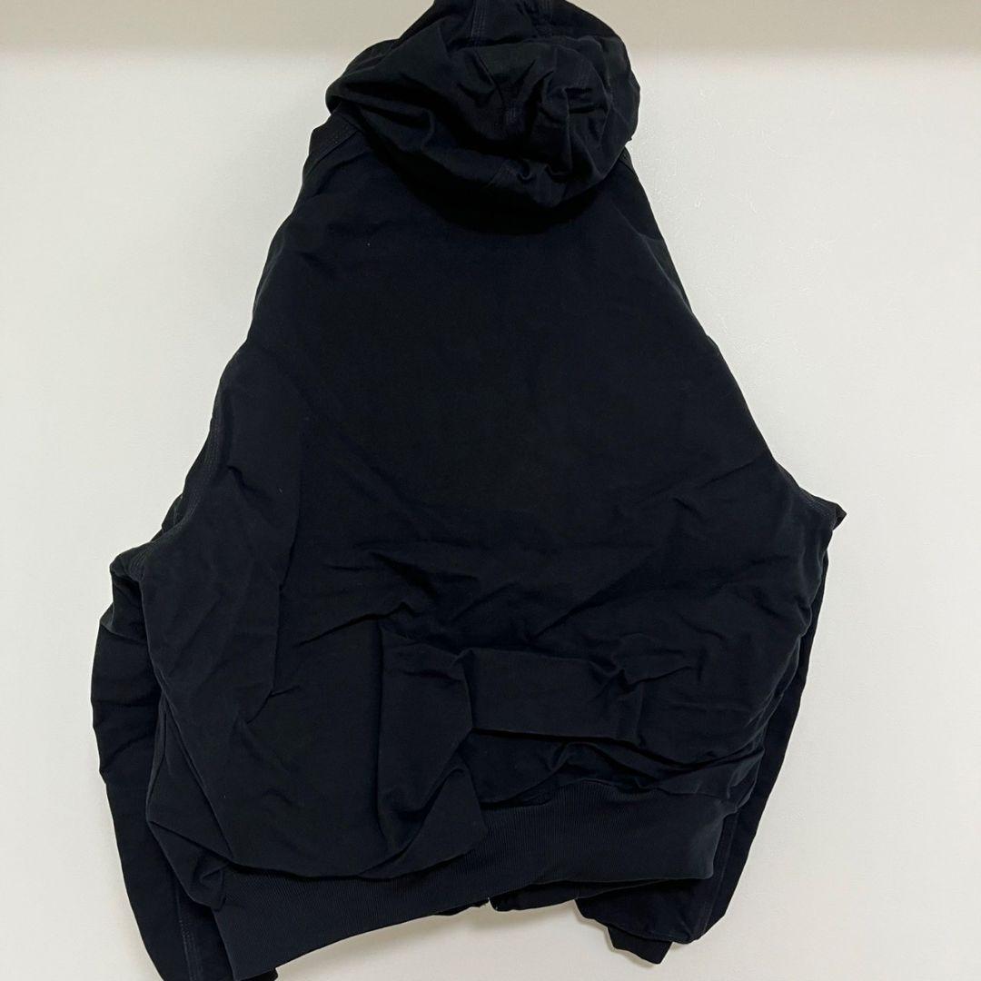 YBF25【USA製】Carhartt　アクティブジャケット【メンズ2XLT】黒