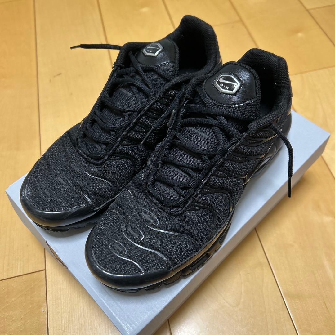 NIKE エアマックスプラス　トリプルブラック　28.5cm